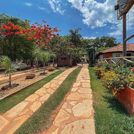 Ranchos 30 Hotel Fazenda Hidrolandia  Ngoại thất bức ảnh