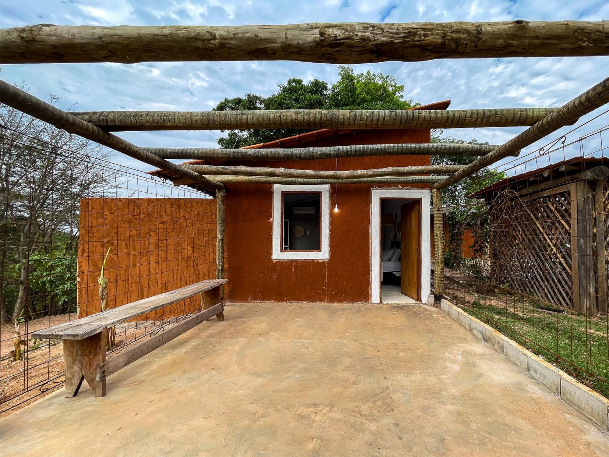 Ranchos 30 Hotel Fazenda Hidrolandia  Ngoại thất bức ảnh