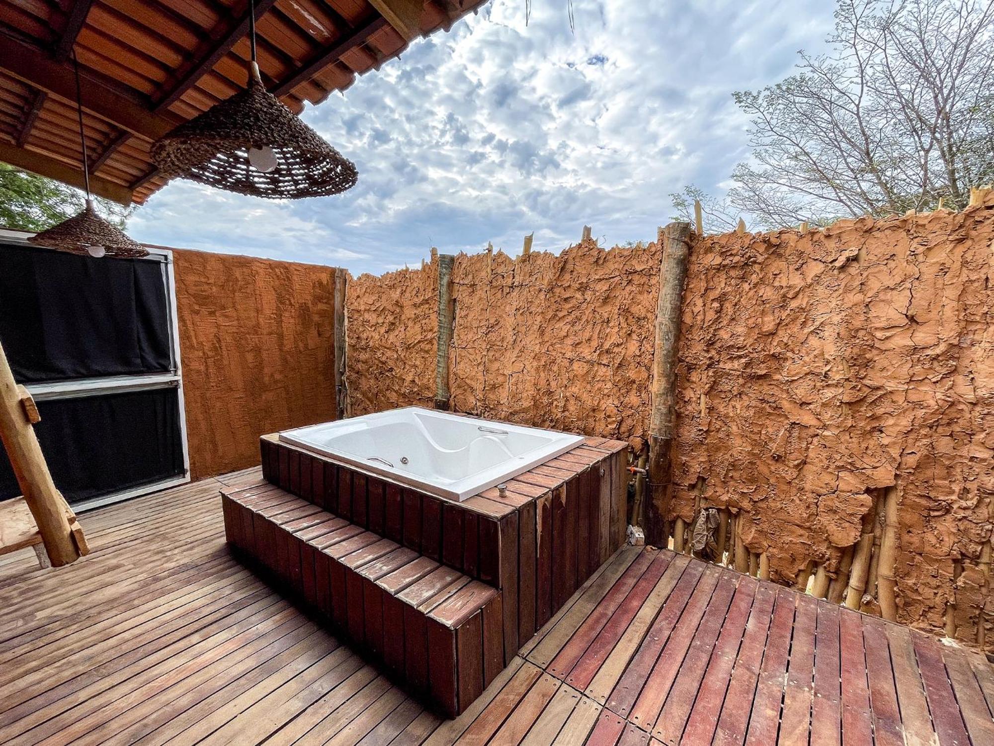Ranchos 30 Hotel Fazenda Hidrolandia  Ngoại thất bức ảnh