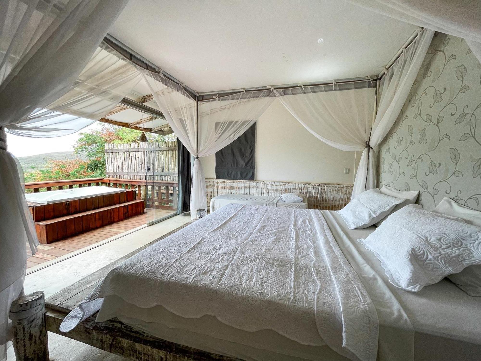 Ranchos 30 Hotel Fazenda Hidrolandia  Ngoại thất bức ảnh