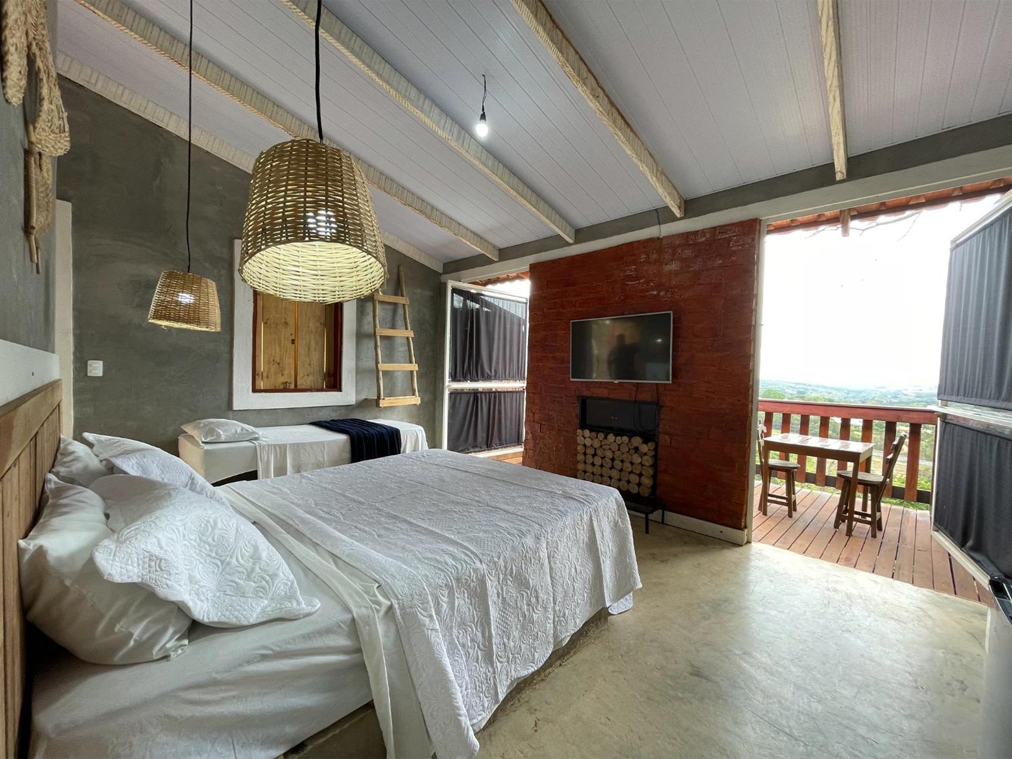Ranchos 30 Hotel Fazenda Hidrolandia  Ngoại thất bức ảnh