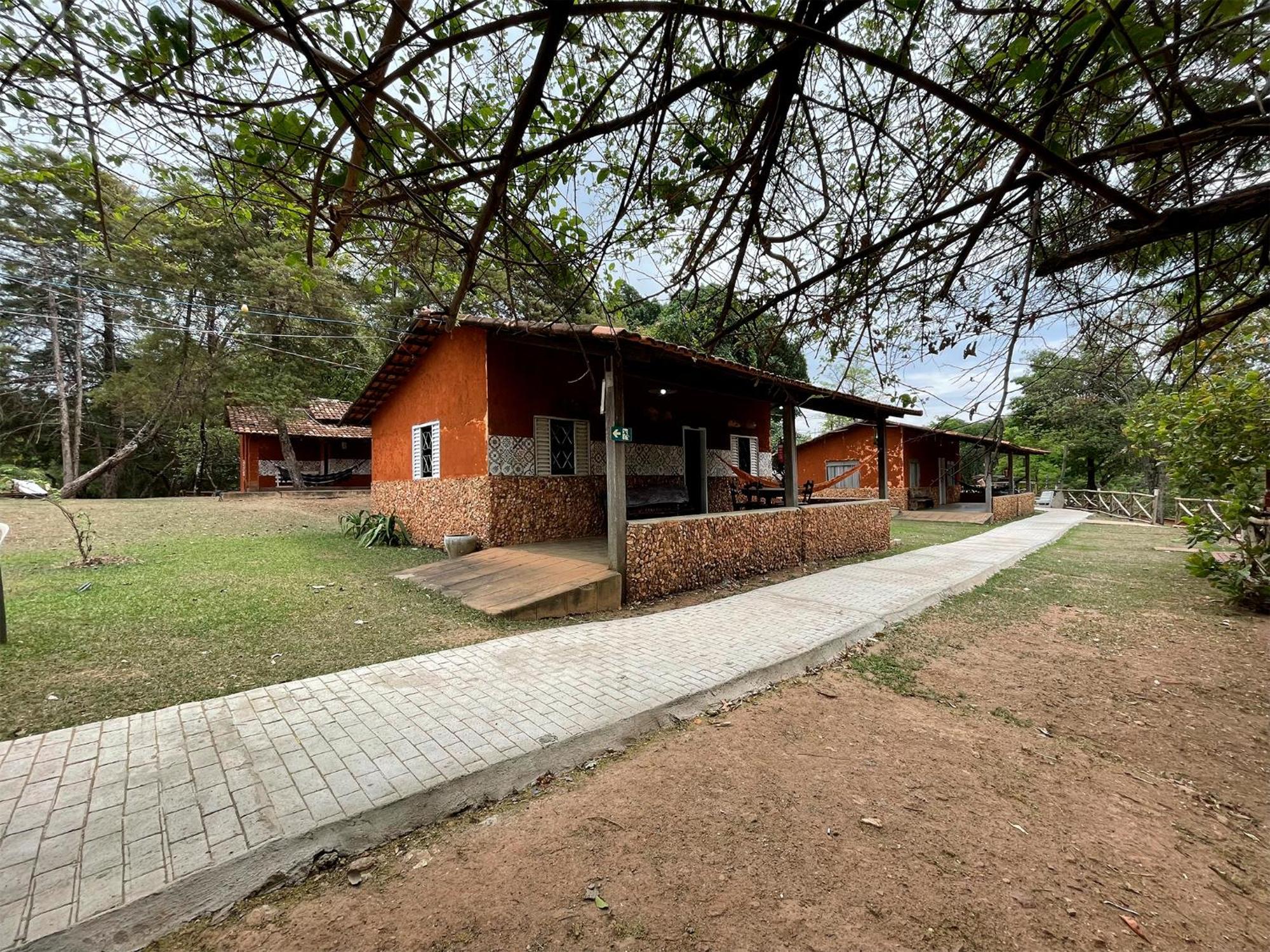Ranchos 30 Hotel Fazenda Hidrolandia  Ngoại thất bức ảnh