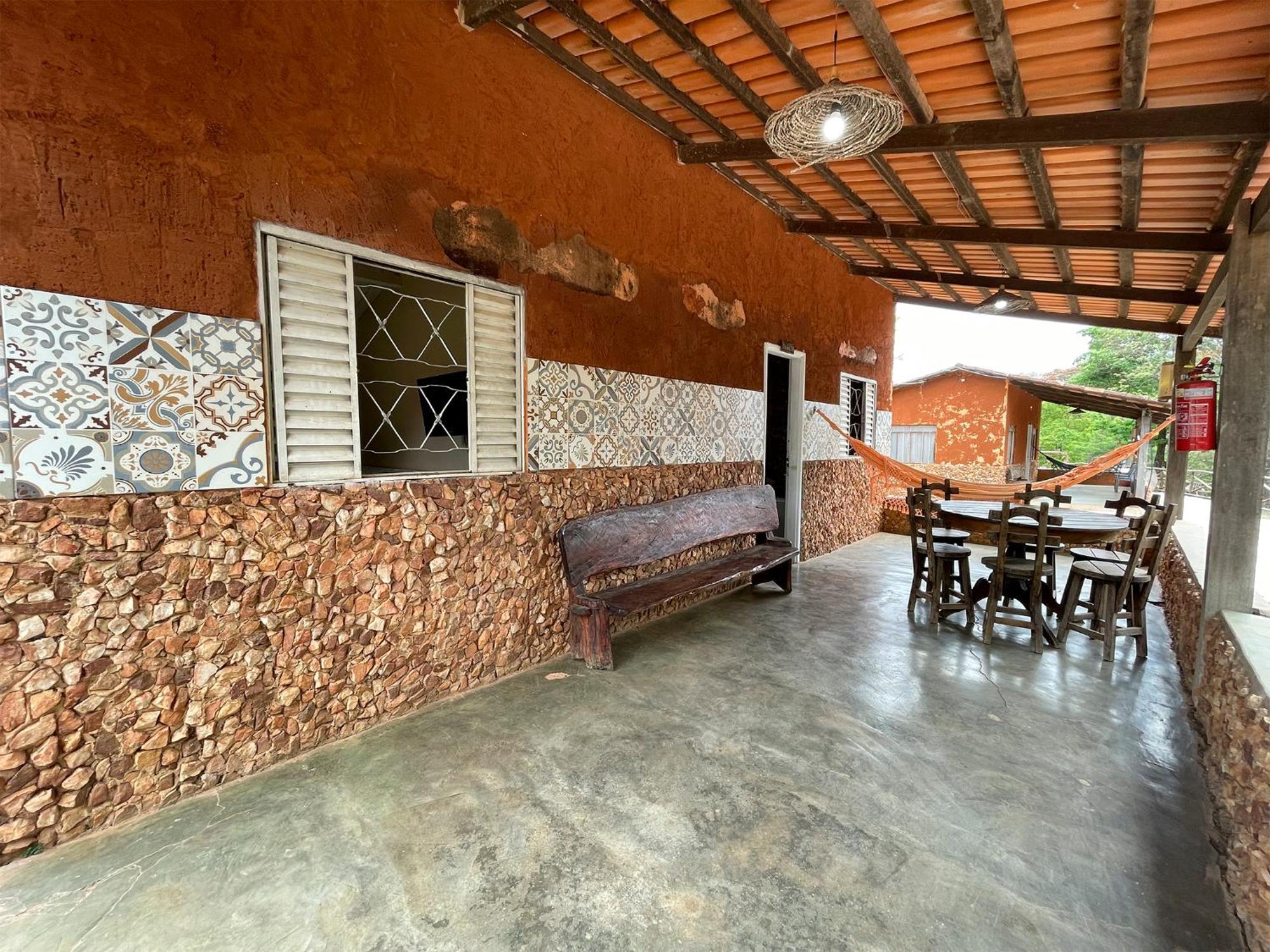 Ranchos 30 Hotel Fazenda Hidrolandia  Ngoại thất bức ảnh