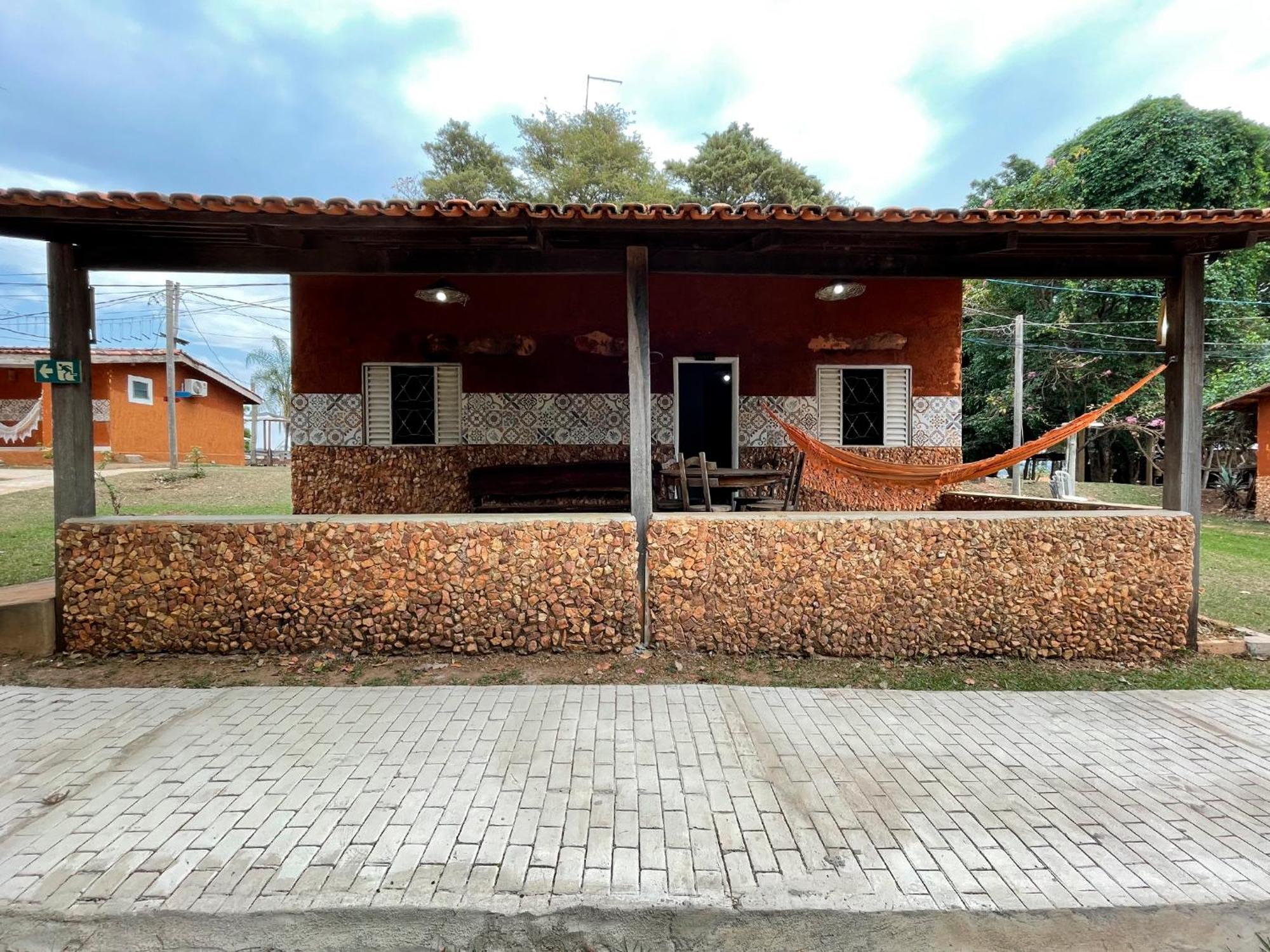 Ranchos 30 Hotel Fazenda Hidrolandia  Ngoại thất bức ảnh
