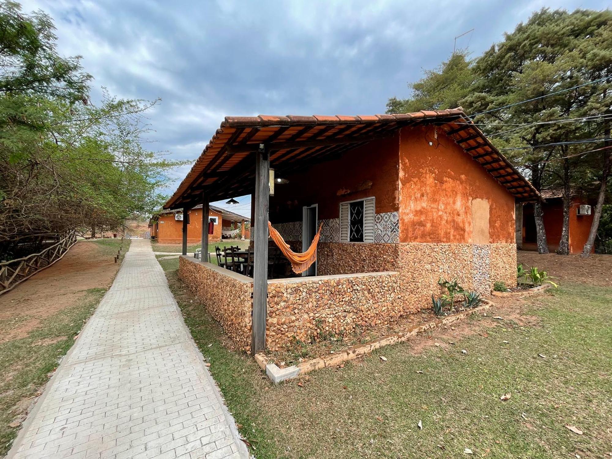 Ranchos 30 Hotel Fazenda Hidrolandia  Ngoại thất bức ảnh