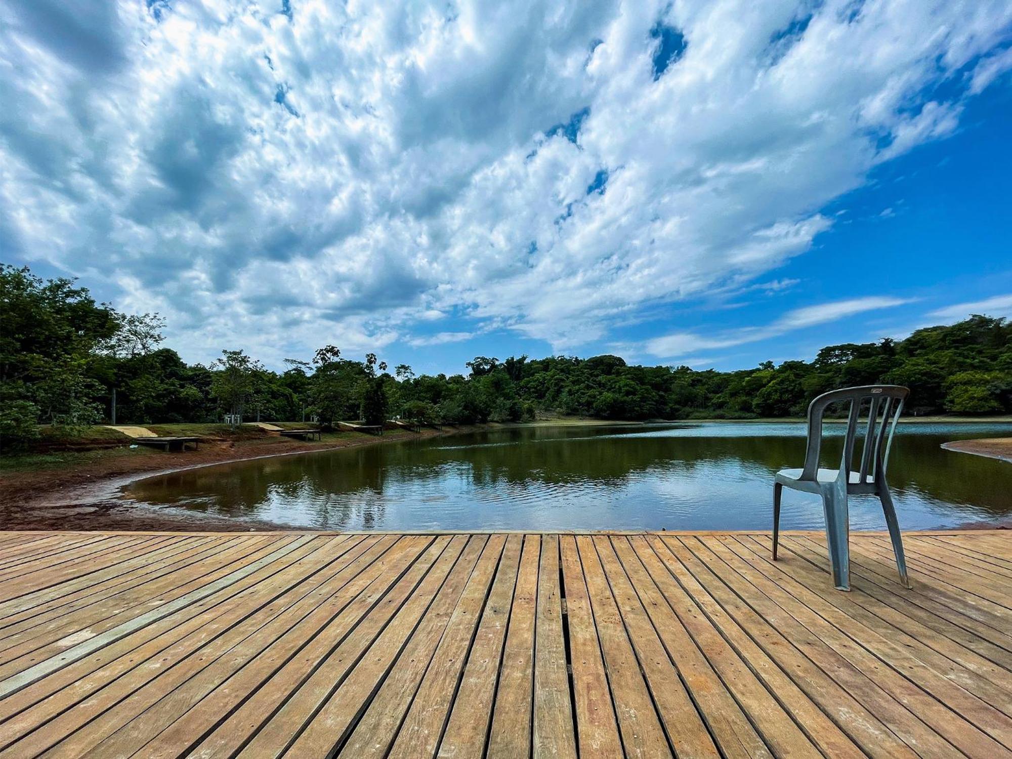 Ranchos 30 Hotel Fazenda Hidrolandia  Ngoại thất bức ảnh