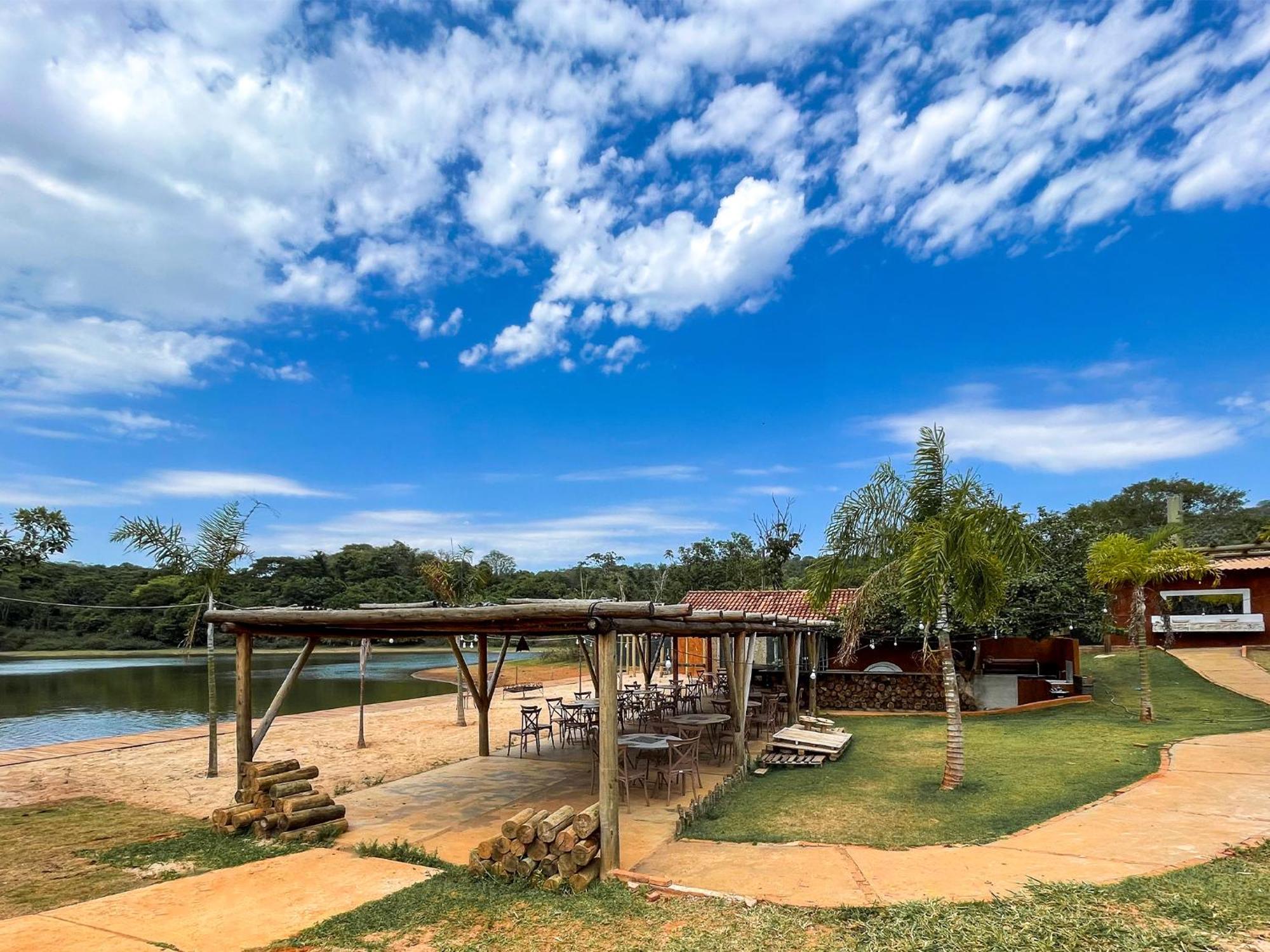 Ranchos 30 Hotel Fazenda Hidrolandia  Ngoại thất bức ảnh