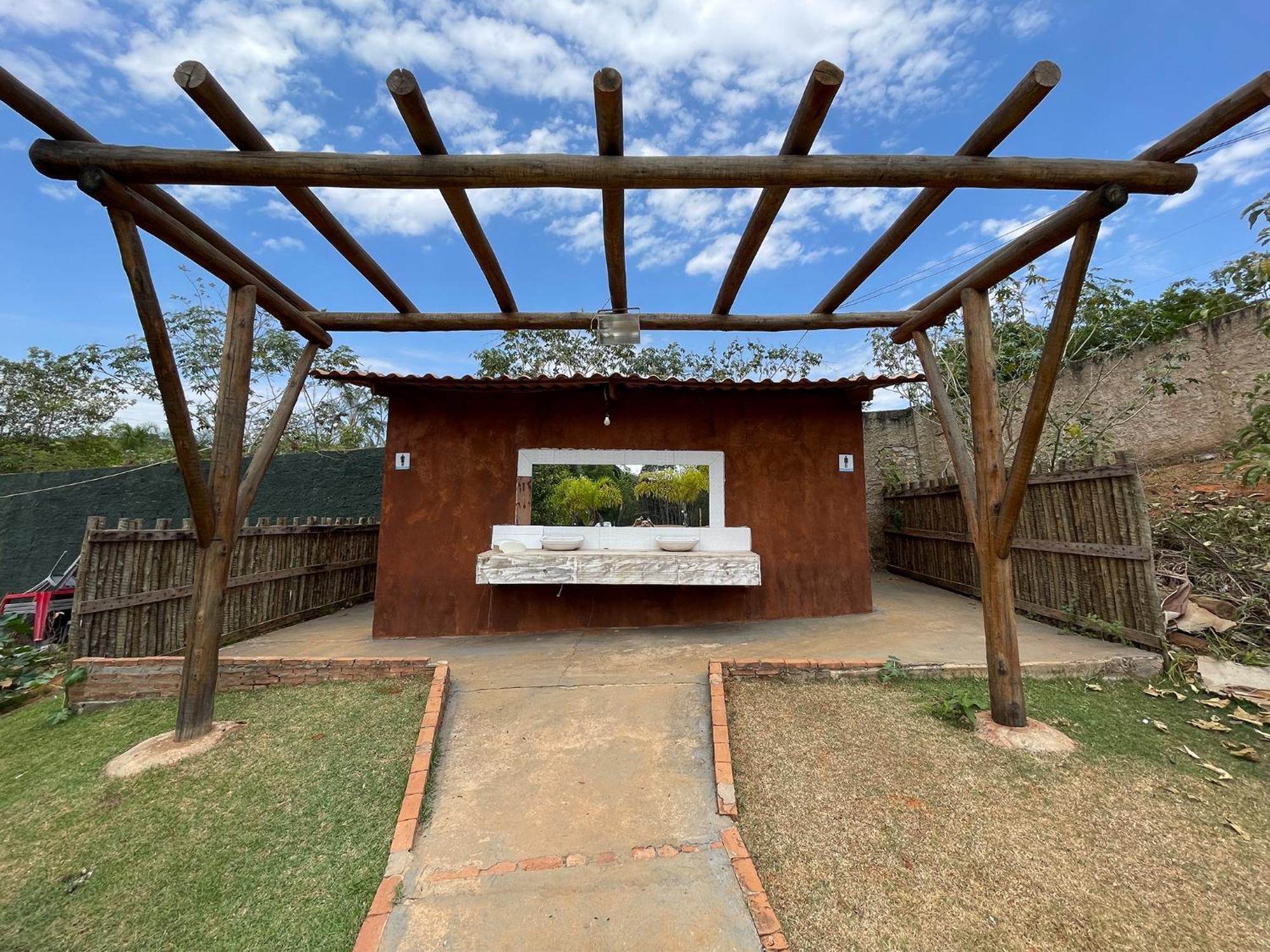 Ranchos 30 Hotel Fazenda Hidrolandia  Ngoại thất bức ảnh