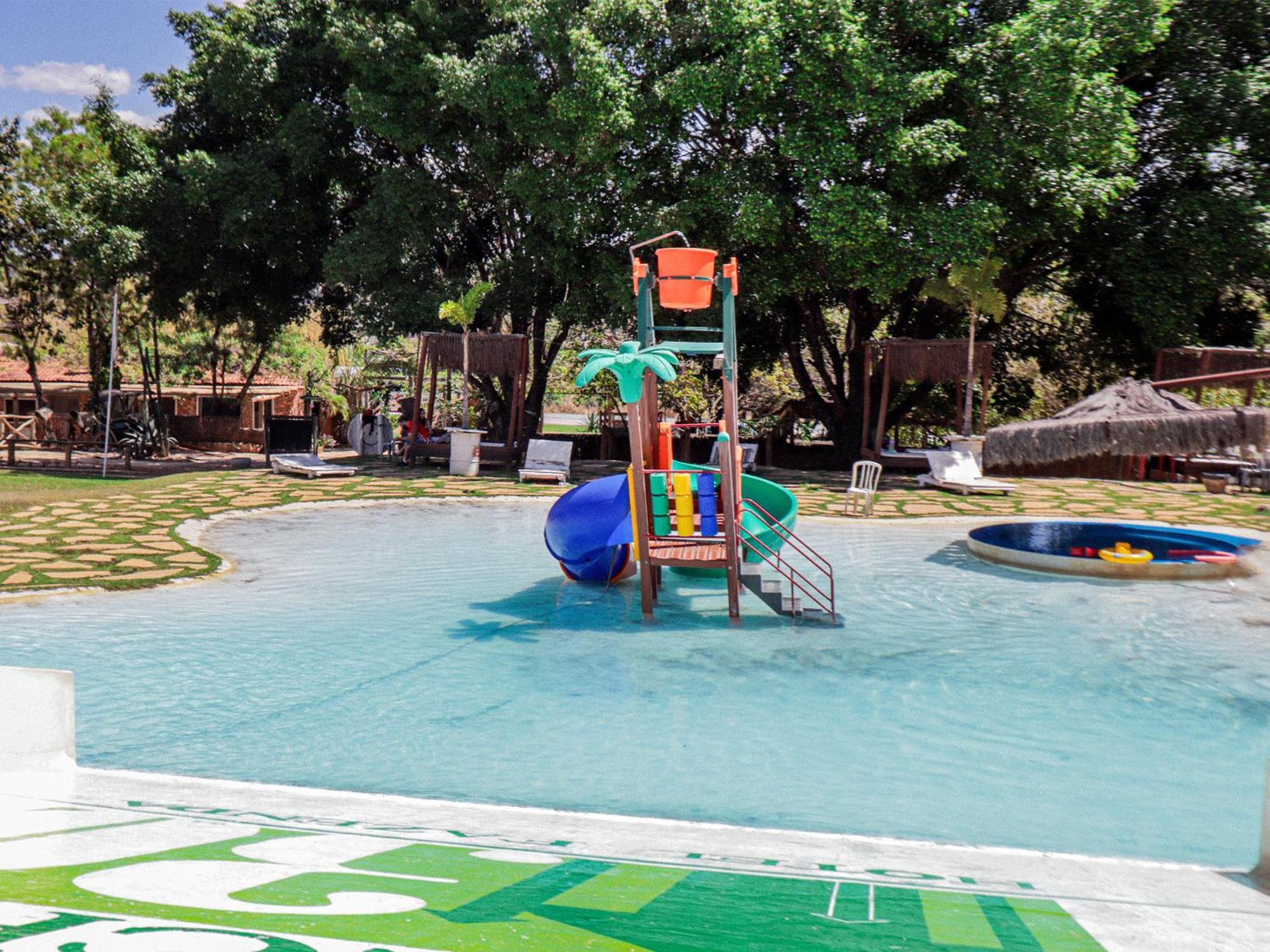 Ranchos 30 Hotel Fazenda Hidrolandia  Ngoại thất bức ảnh