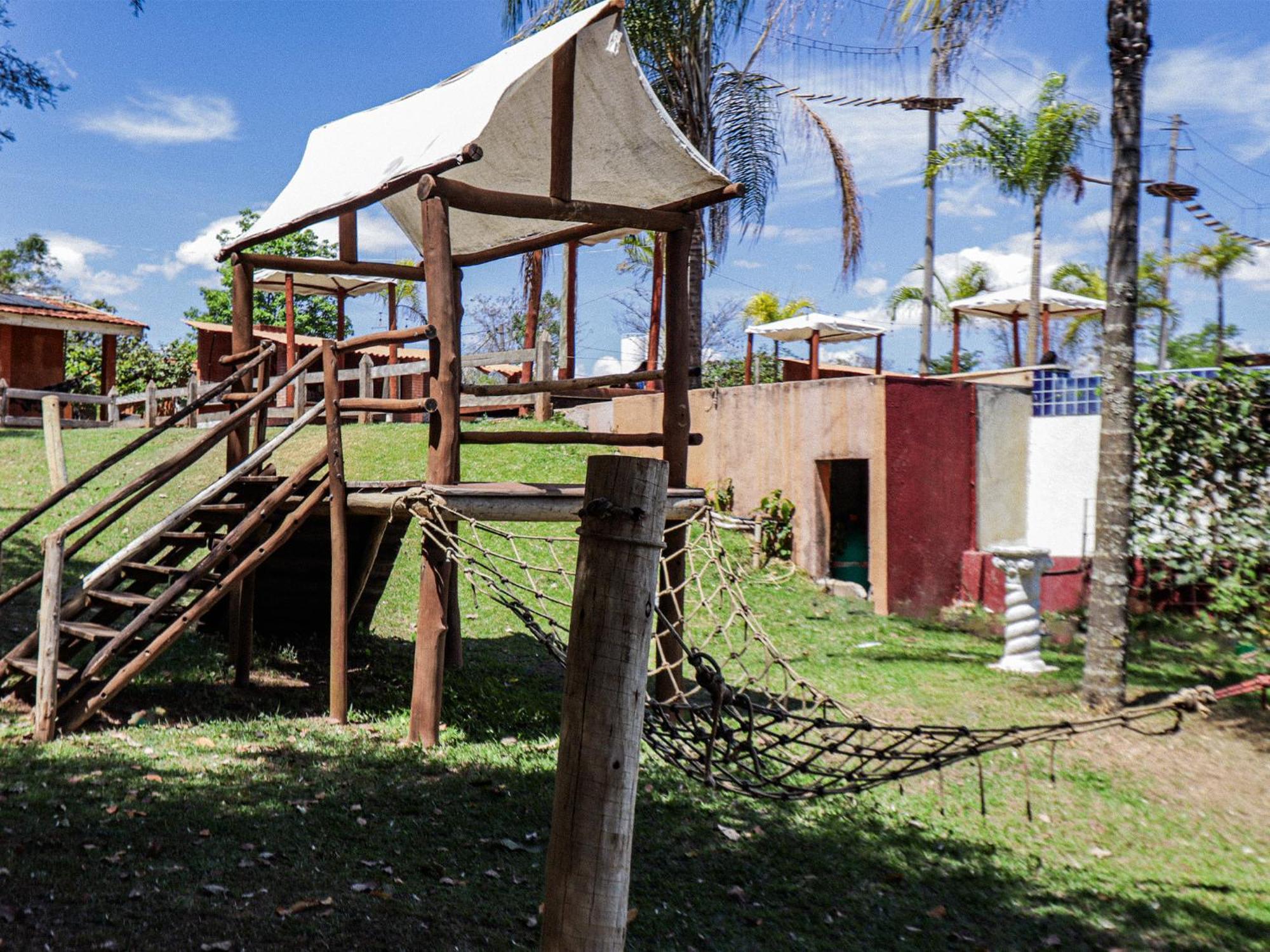 Ranchos 30 Hotel Fazenda Hidrolandia  Ngoại thất bức ảnh