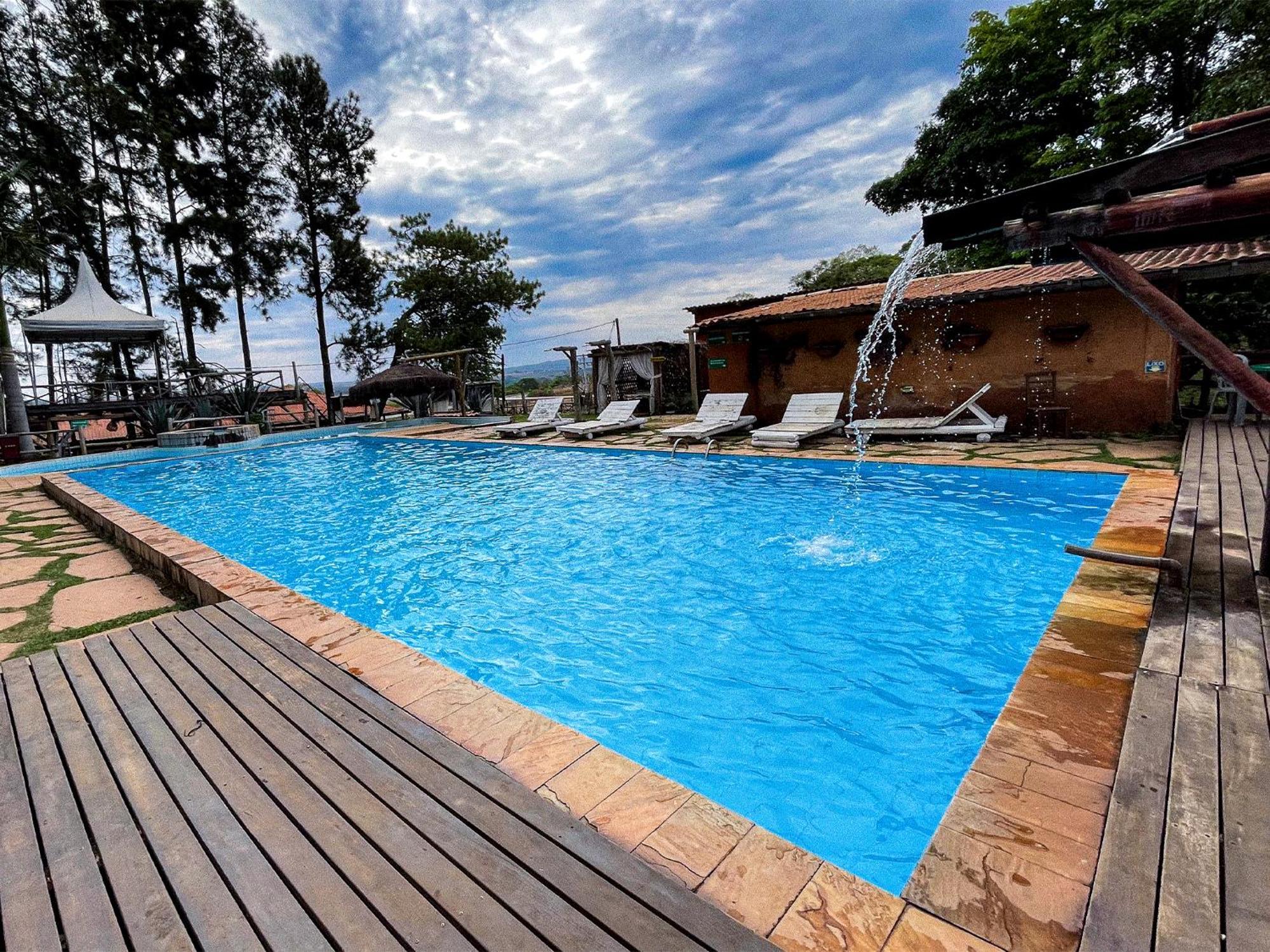 Ranchos 30 Hotel Fazenda Hidrolandia  Ngoại thất bức ảnh
