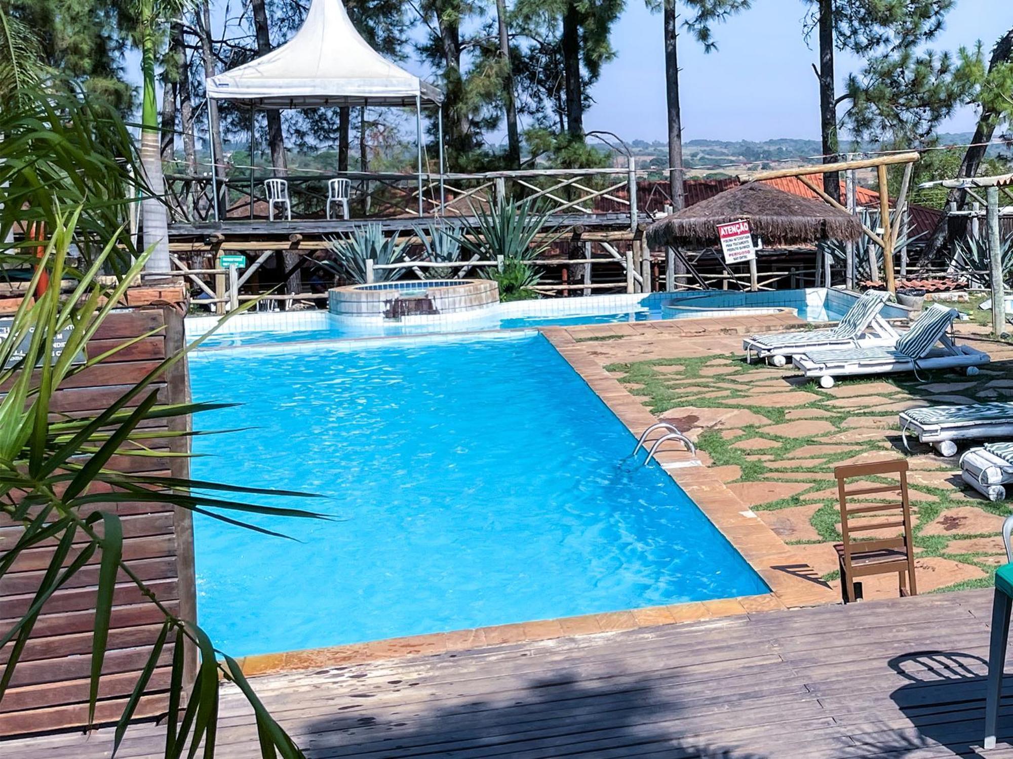 Ranchos 30 Hotel Fazenda Hidrolandia  Ngoại thất bức ảnh